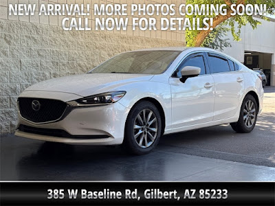 2018 Mazda Mazda6