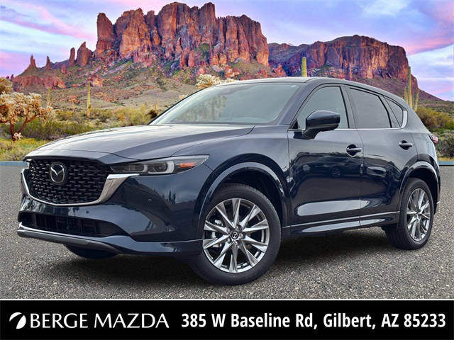 2025 Mazda CX-5 2.5 S Premium Plus Package