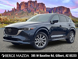 2025 Mazda CX-5 2.5 S Premium Plus Package