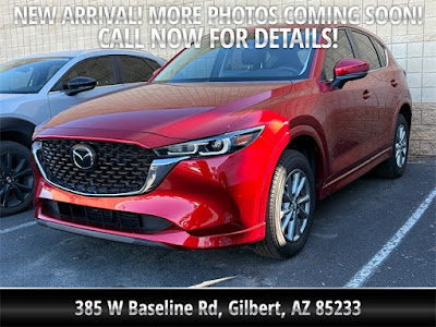 2025 Mazda CX-5