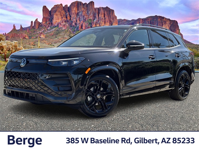 2026 Volkswagen Tiguan 2.0T SE R-Line Black