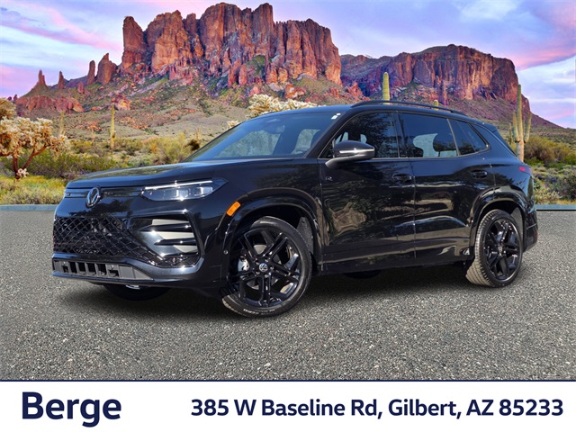 2026 Volkswagen Tiguan 2.0T SE R-Line Black