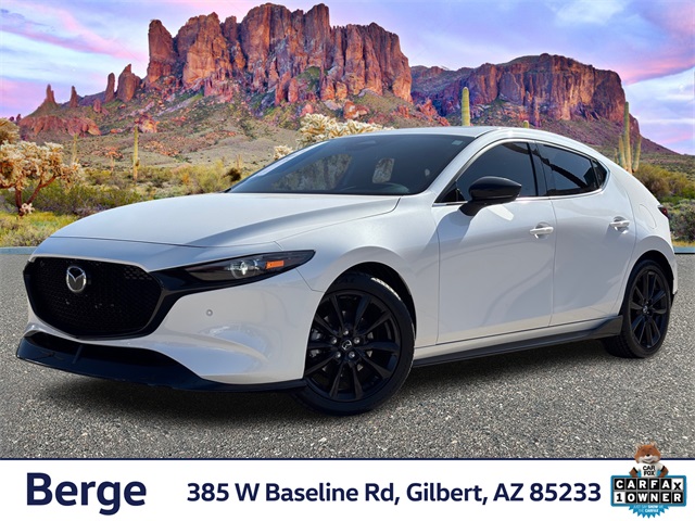 2025 Mazda Mazda3 2.5 Turbo Premium Plus Package