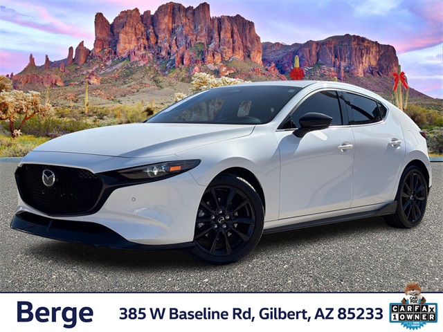2025 Mazda Mazda3 2.5 Turbo Premium Plus Package