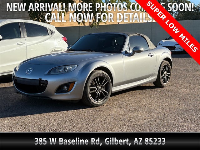 2012 Mazda MX-5 Miata Sport