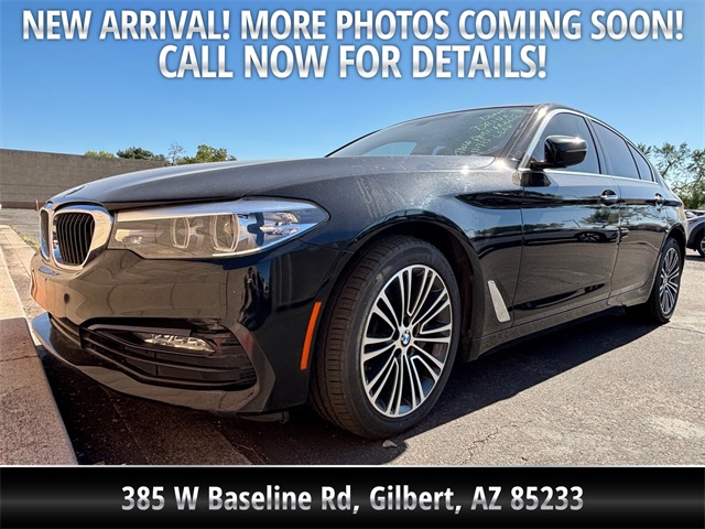 2018 BMW 5 Series 530i