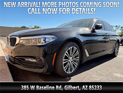 2018 BMW 5 Series 530i