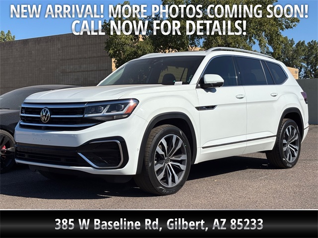 2022 Volkswagen Atlas 3.6L V6 SEL Premium R-Line