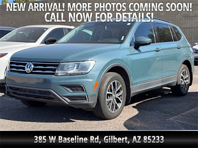 2019 Volkswagen Tiguan