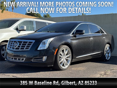 2013 Cadillac XTS