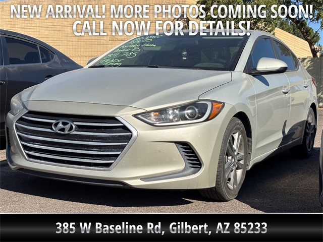 2018 Hyundai Elantra SEL