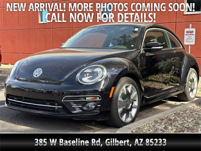 2019 Volkswagen Beetle