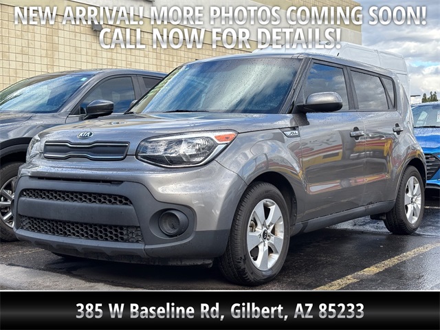 2018 Kia Soul Base