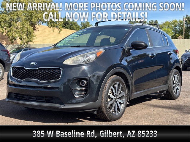 2017 Kia Sportage EX