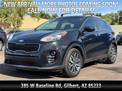2017 Kia Sportage
