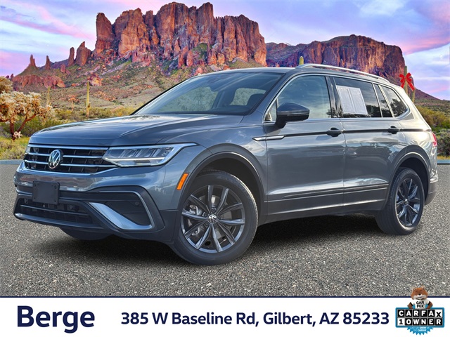 2022 Volkswagen Tiguan 2.0T SE