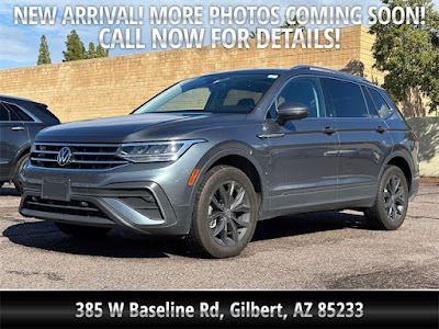 2022 Volkswagen Tiguan