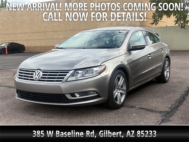 2014 Volkswagen CC 2.0T Sport