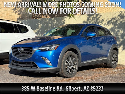 2016 Mazda CX-3