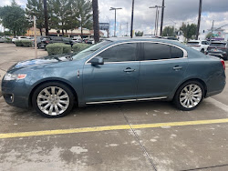 2010 Lincoln MKS Base