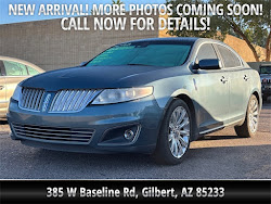 2010 Lincoln MKS Base