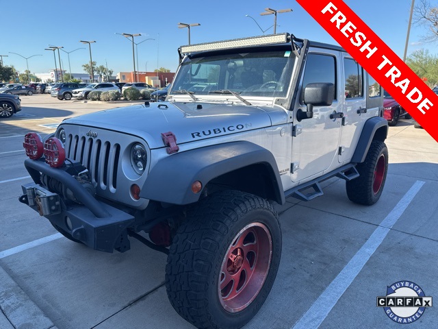 2010 Jeep Wrangler Unlimited Rubicon