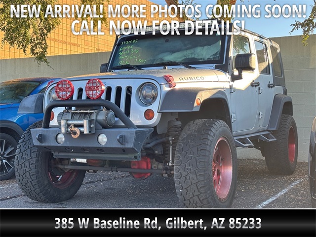 2010 Jeep Wrangler Unlimited Rubicon