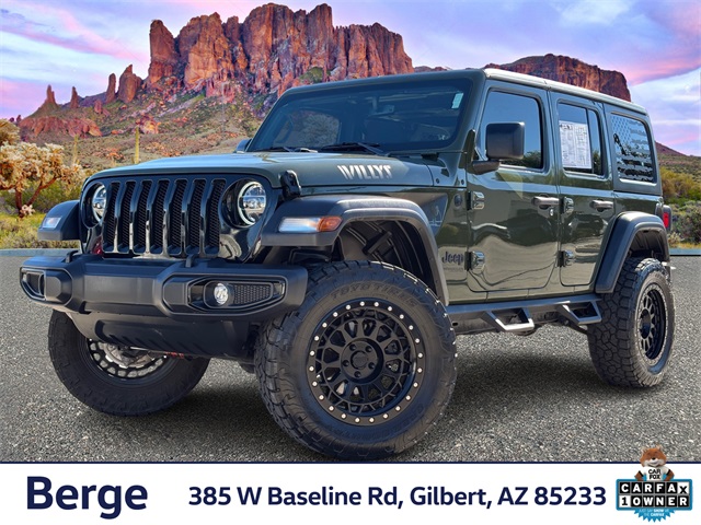2022 Jeep Wrangler Unlimited Willys