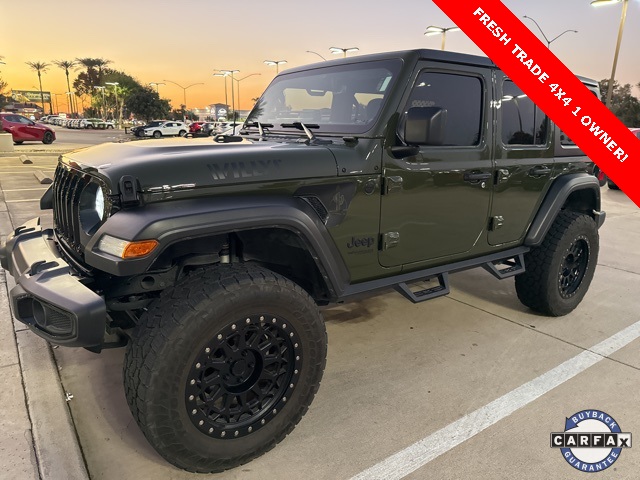 2022 Jeep Wrangler Unlimited Willys