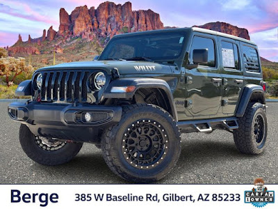 2022 Jeep Wrangler