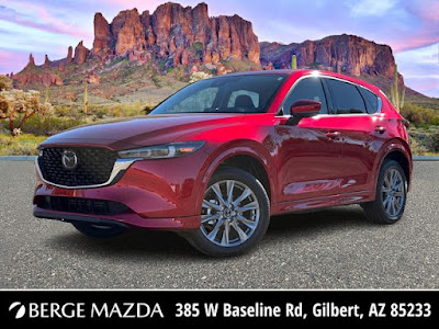2025 Mazda CX-5