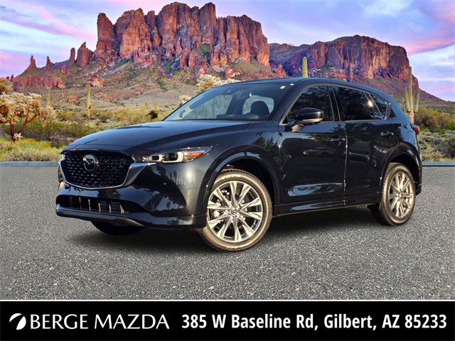 2025 Mazda CX-5 2.5 S Premium Plus Package
