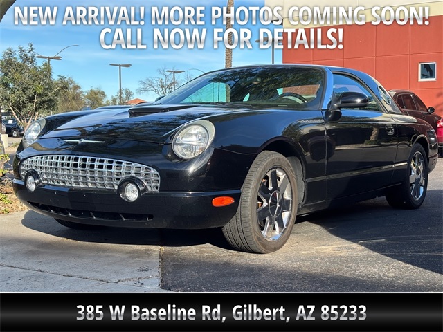 2002 Ford Thunderbird Base