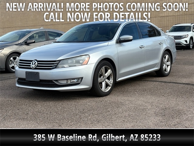 2015 Volkswagen Passat 1.8T Limited Edition