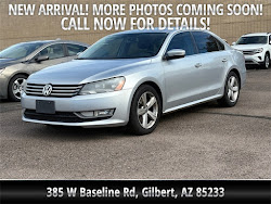 2015 Volkswagen Passat 1.8T Limited Edition