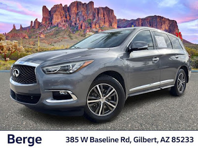 2019 INFINITI QX60