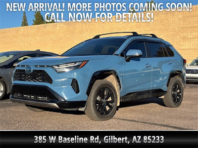 2023 Toyota RAV4 Hybrid