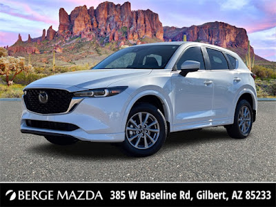 2025 Mazda CX-5