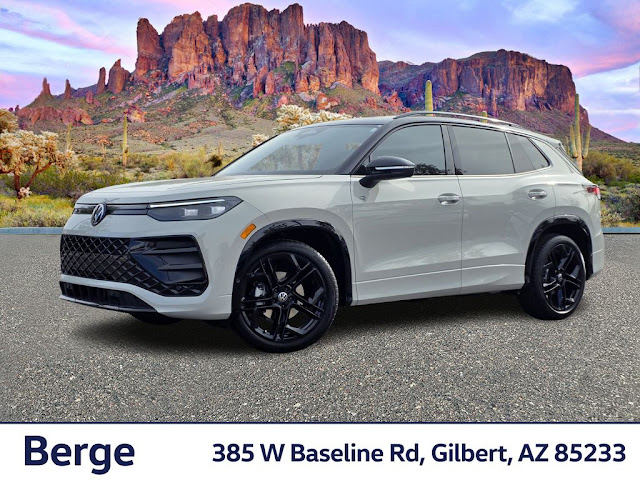 2026 Volkswagen Tiguan 2.0T SE R-Line Black