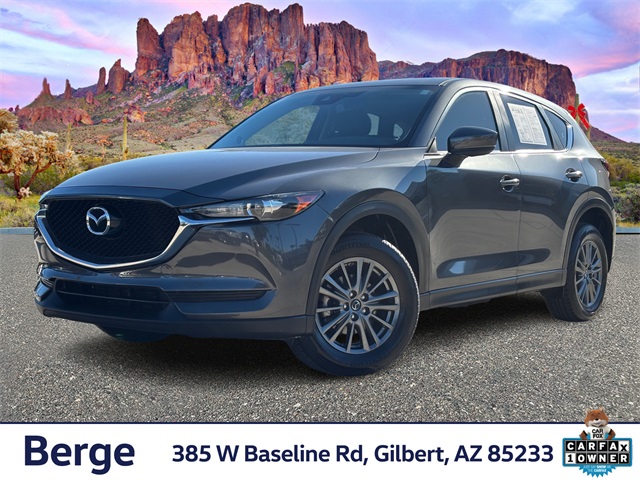 2017 Mazda CX-5 Touring