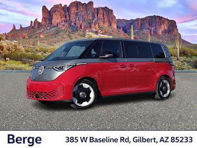 2025 Volkswagen ID. Buzz