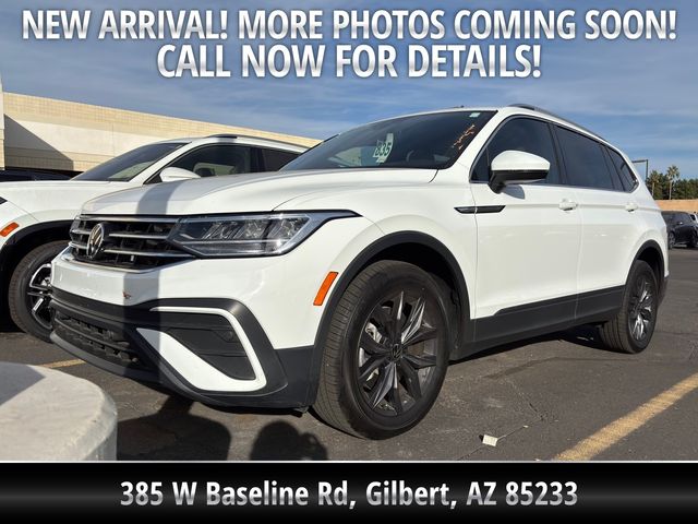 2024 Volkswagen Tiguan 2.0T SE