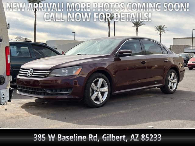2013 Volkswagen Passat 2.5 SE
