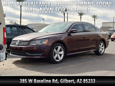 2013 Volkswagen Passat