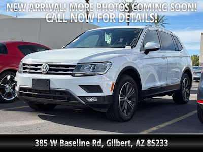 2019 Volkswagen Tiguan