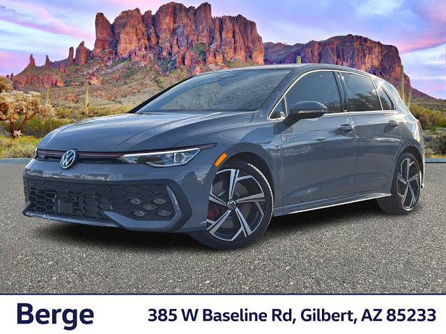 2026 Volkswagen Golf GTI 2.0T SE