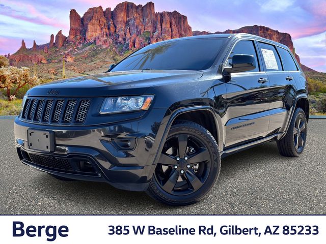 2015 Jeep Grand Cherokee Altitude