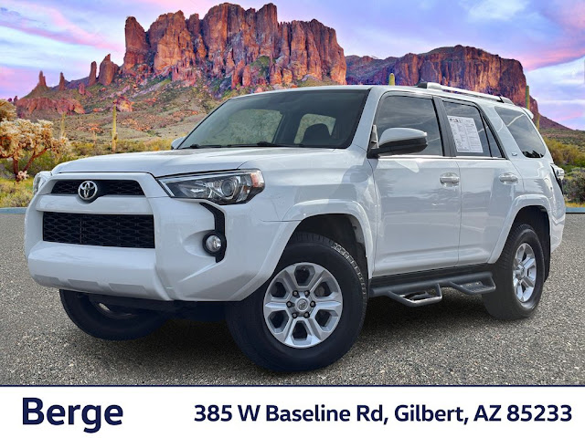 2019 Toyota 4Runner SR5