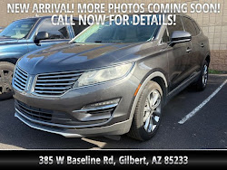 2018 Lincoln MKC Select