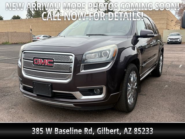 2016 GMC Acadia Denali